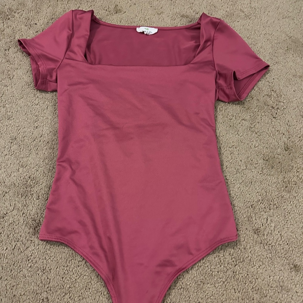 T.J.Maxx Pink Bodysuit
